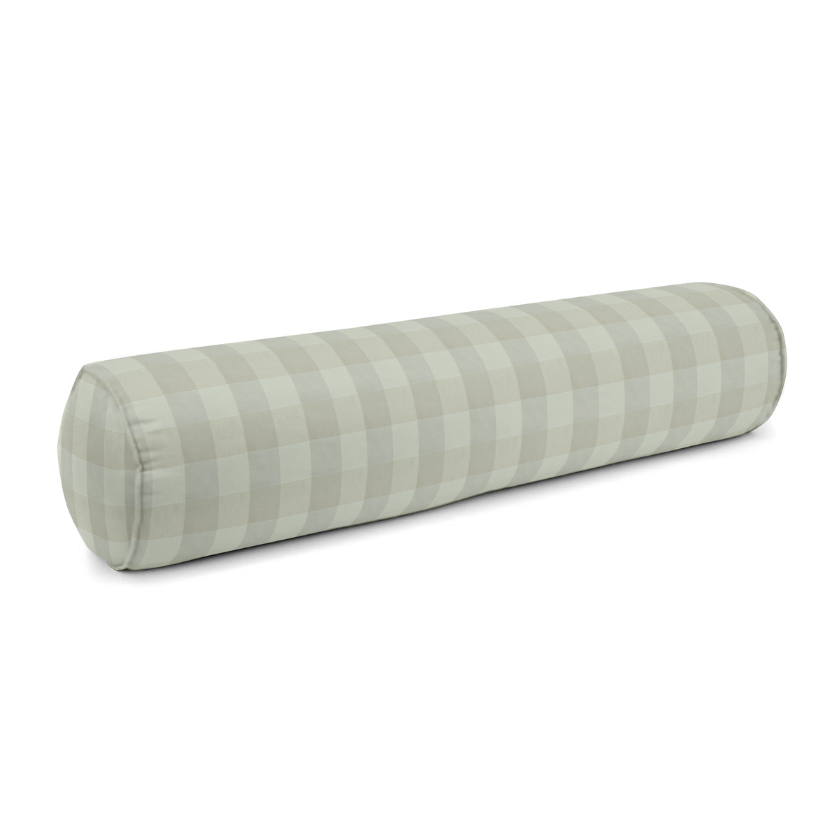 Unity Bolster Pillow Gingham Bolster Pillow The Pillow Collection