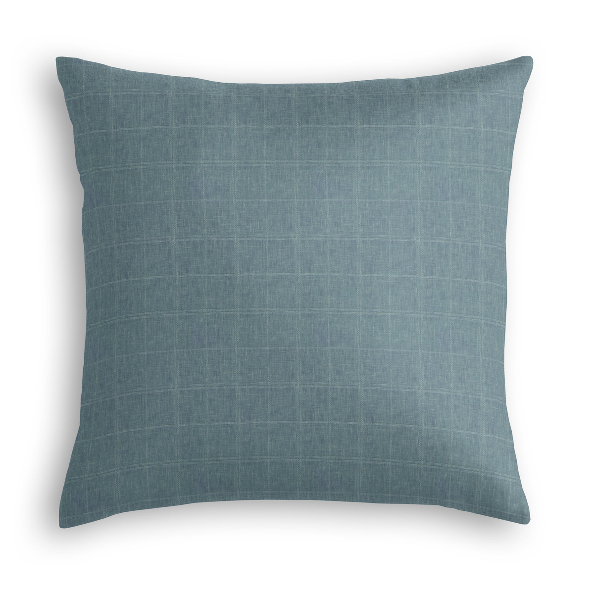 Langdon Throw Pillow Windowpane Throw Pillow The Pillow Collection