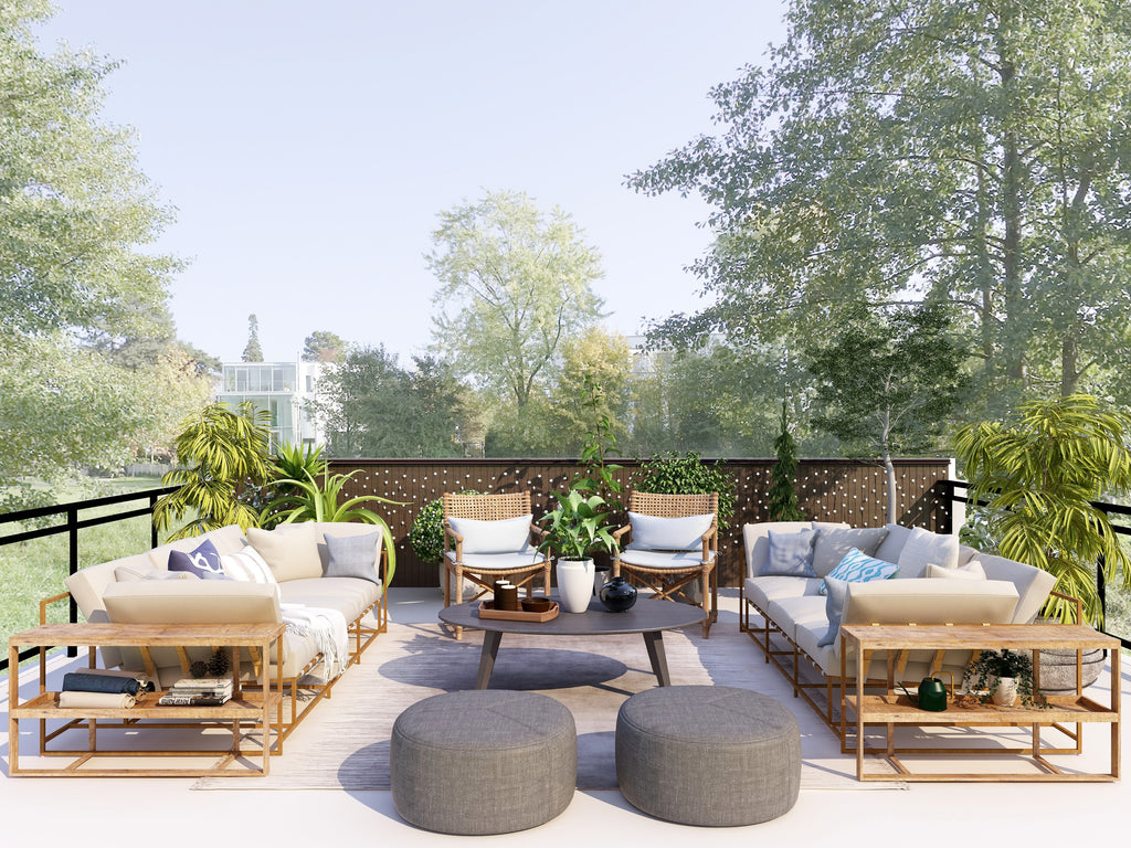 How to Style Your Patio Area
