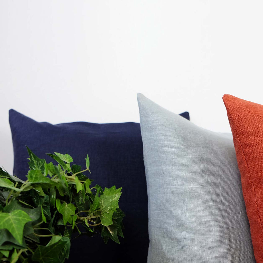 Classic Linen Pillows I The Pillow Collection
