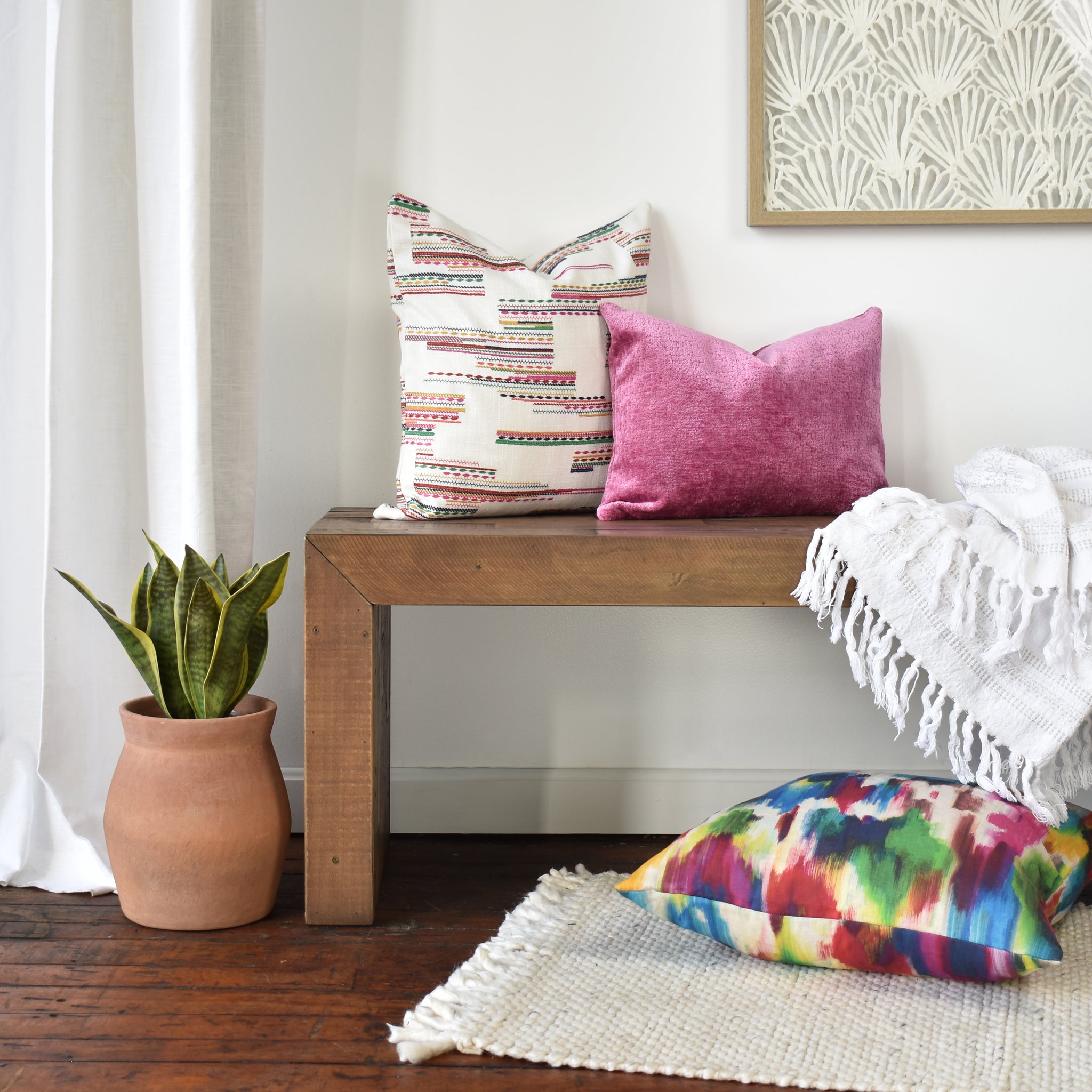 Riverdale Lumbar Pillow - Main Image