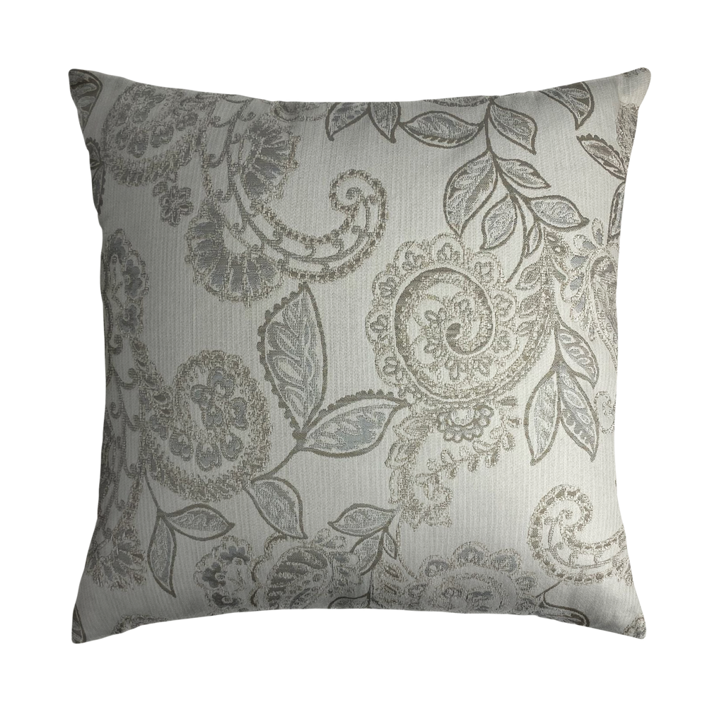 new LAURA ASHLEY – Gorgeous Bramble Berry Green Floral Pillow Sham Quilted  – St. John's Institute (Hua Ming)