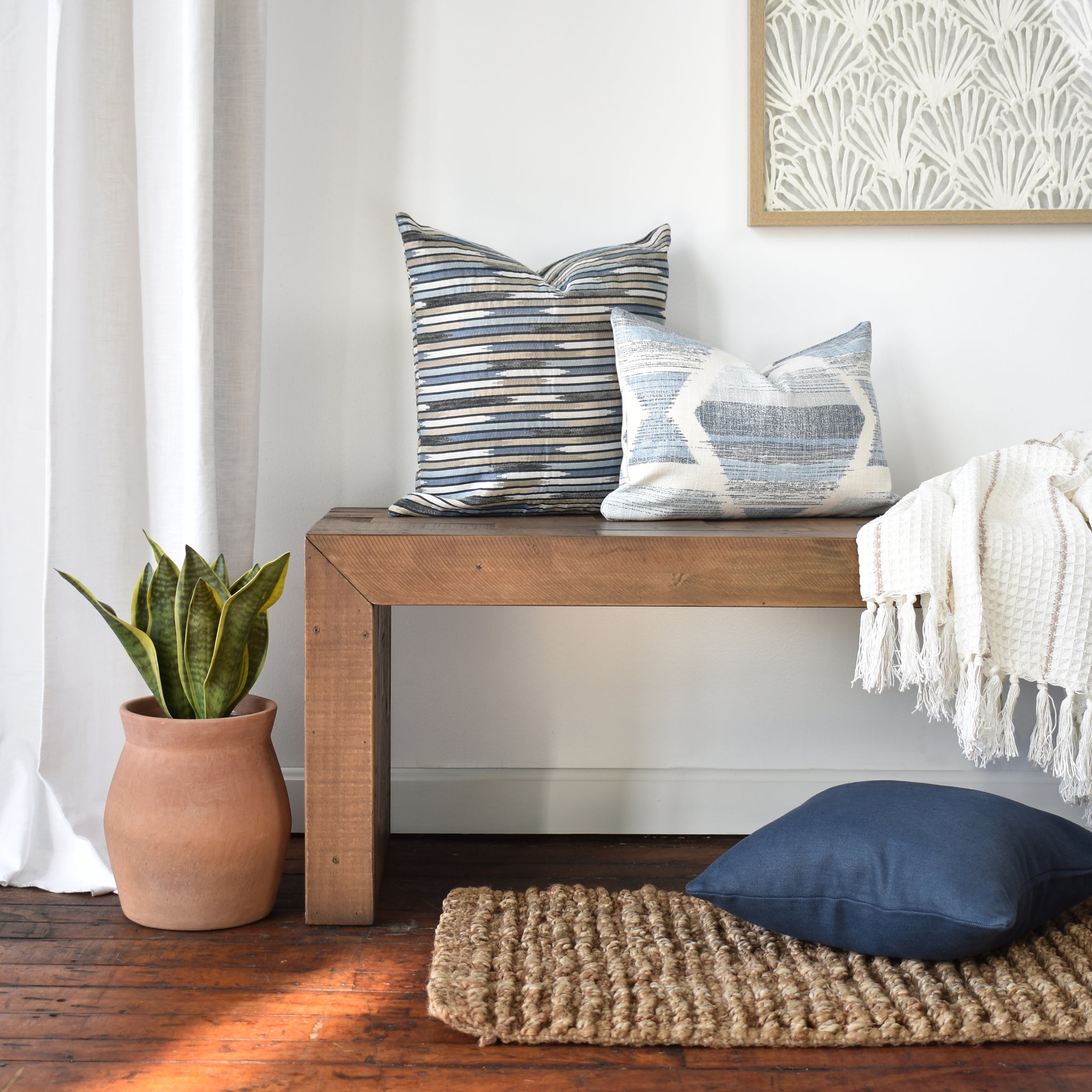 Designer Throw Pillows Made In The USA By The Pillow Collection